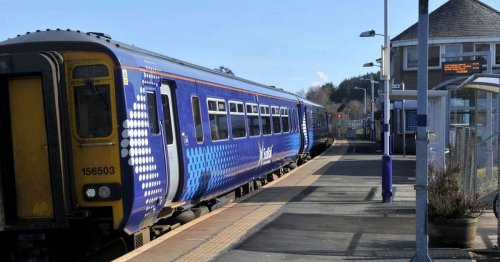 Warm weather puts ScotRail services on speed restrictions as passengers warned of disruption
