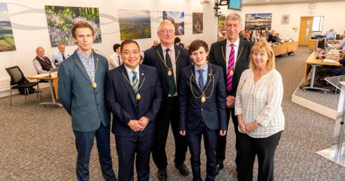 Perth and Kinross Council is believed to have appointed its youngest ever provost