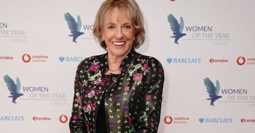 Dame Esther Rantzen 'optimistic' after being diagnosed with lung cancer