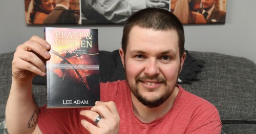 Motherwell man wrote his own crime thriller after being inspired by Jack Reacher creator