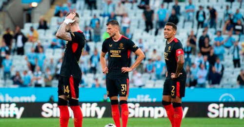 Rangers branded disappointing and far from world class by Swedish media
