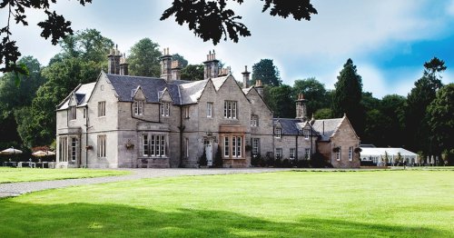 Inside Falkirk's The Parsonage wedding venue on the market for £1.7m