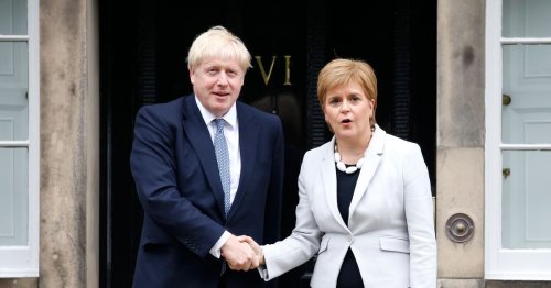Nicola Sturgeon declares 'the whole rotten lot need to go' as Tories quit Downing Street