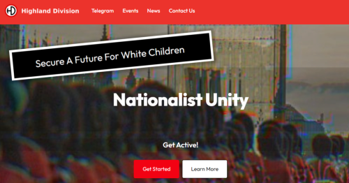 Vile Scots neo-Nazis launch website to 'secure future for white children'