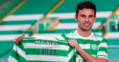 Mk Dons midfielder Matt O'Riley signs for Celtic