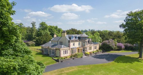 Inside spectacular £1.2million Scottish mansion dating back to 1700s ...