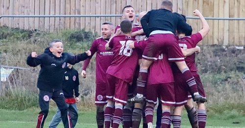 Shotts Bon Accord party as Arthurlie scalp in Junior Cup brings 'massive' financial boost
