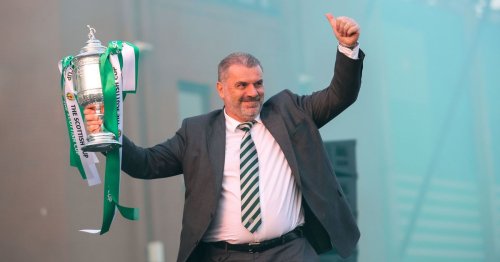 10 best photos from Celtic Treble celebrations from madcap Oh dressing room party to emotional Ange