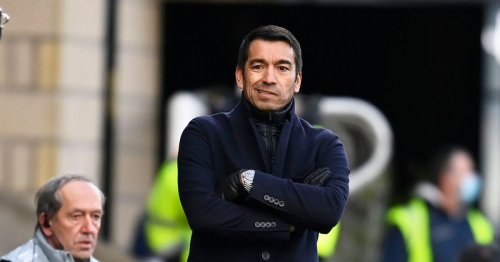 Gio van Bronckhorst issues challenge to Rangers defence after Livingston