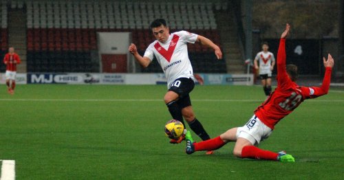 Beating Dunfermline can put us right back in League One title race, says Airdrie ace