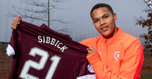 Toby Sibbick says he snubbed Hibs to complete his Hearts return