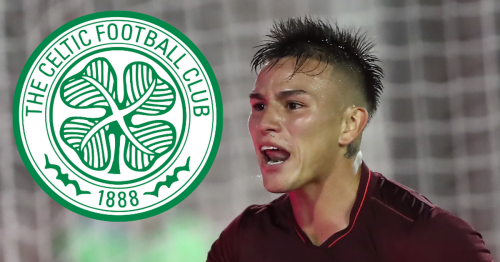 Alexandro Bernabei signs for Celtic as Lanus announce left-back transfer