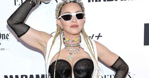 Madonna shares rare family photo celebrating Thanksgiving with her six children