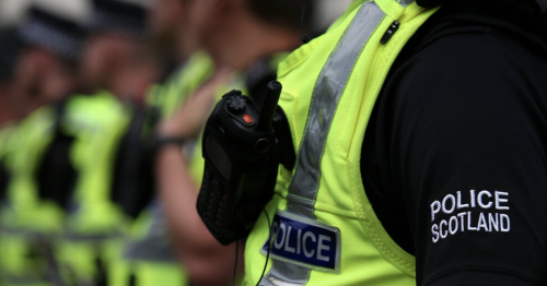Gang including thug wearing 'joker mask' attacks man near Scots beauty spot