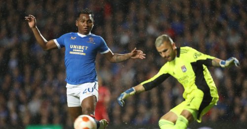 Under siege Lyon keeper squirms around the 'C word' before Rangers clash