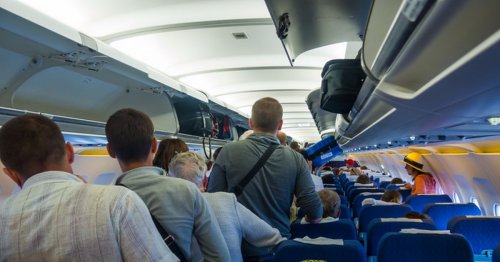 Flight attendants explain what to do when the next seat over is taking up your space