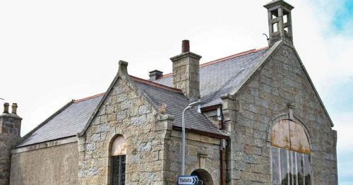 Huge Aberdeenshire church property goes on sale for less than the price of a garage in Edinburgh