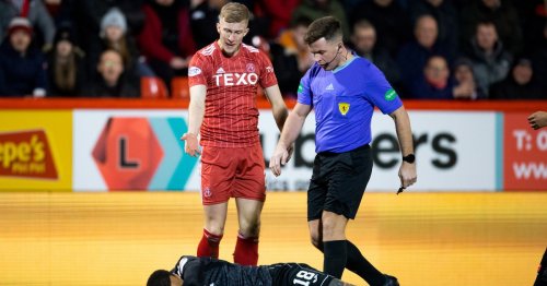 Ross McCrorie Aberdeen red card splits the pundits as 'intent' defence launched after St Mirren elbow goes to VAR