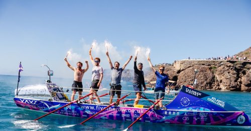 Rowing the Atlantic: Fraser Potter, from Perthshire, reflects on epic crossing