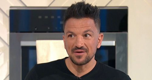 Peter Andre reveals true thoughts on Rebekah Vardy's brutal comments about his manhood