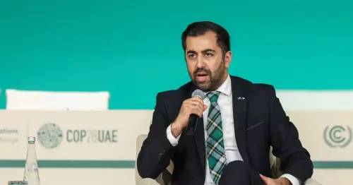 'Self-indulgent' Humza Yousaf and his entourage rack up huge £200k bill at Cop28 on the public purse