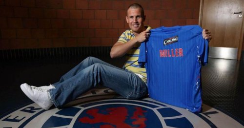 Kenny Miller reveals Rangers return was his destiny and knew it would happen on DAY of Celtic unveiling