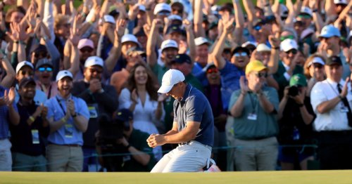 Galaxy of stars hail Rory McIlroy Masters win as Donald Trump claim rings true and Oscar winner leads A-listers