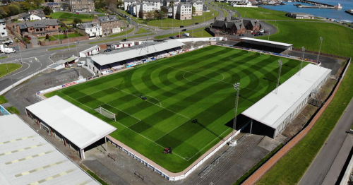 Scotland’s 'coldest' stadium located next to the North Sea named best in the country