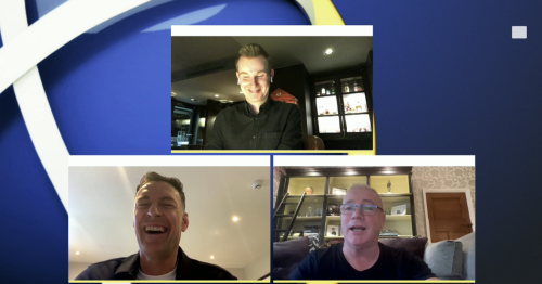 Ally McCoist teases Chris Sutton as Celtic hero blasts Rangers 'Trumpism'