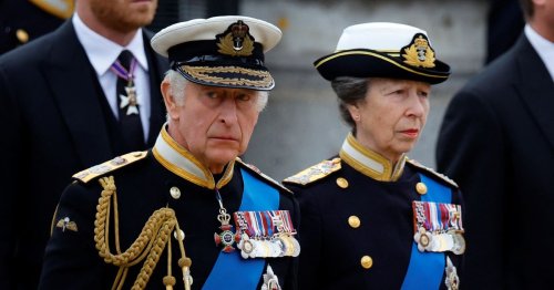 Princess Anne steps in for sombre overseas visit at last minute to help King Charles