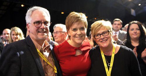 Nicola Sturgeon’s mum 'immensely proud' of First Minister after wave of criticism