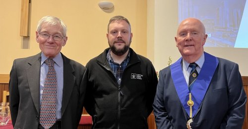 East Kilbride Probus meeting hears all about the history of the M74 - Daily Record