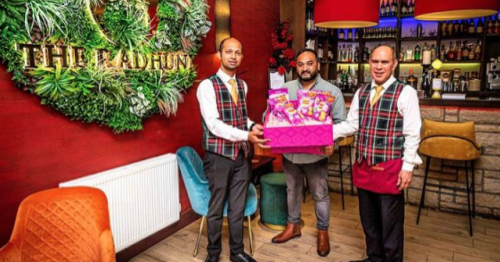 Scots curry restaurant honoured with own flavour of Walkers crisps