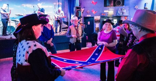 New "Scottish Confederate flag" inflames racism row at Scottish country and western club