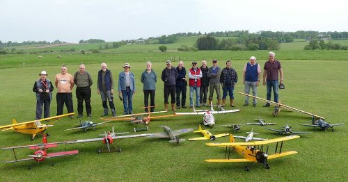 Dumfries Model Flying Club celebrate more than 100 years of aviation history