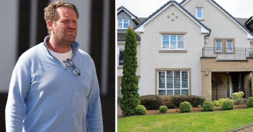 'Machete attack' at home of Mark Richardson's pal as property targeted for third time