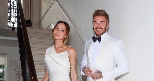 'I partied with David and Victoria Beckham and couldn't believe what happened' - Daily Record