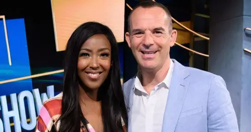 Real reason Angellica Bell was axed from Martin Lewis' show as she was 'scared' - Daily Record