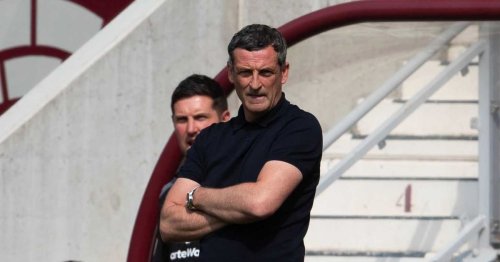 Jack Ross in tetchy Dundee United interview before watching his side concede after 42 SECONDS against Hearts