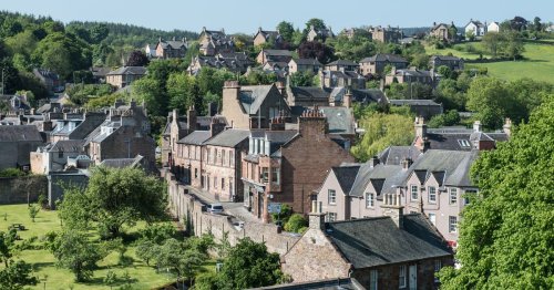 The beautiful Scottish town where Robert the Bruce's heart is buried