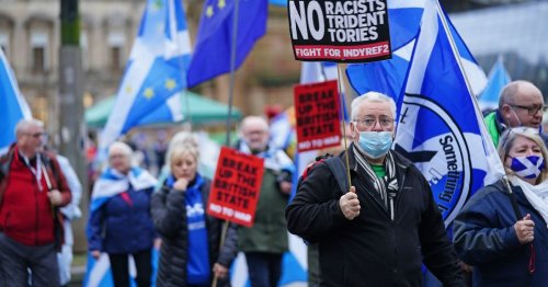 Laughable turnout at pro-indy Glasgow march as rallying call falls on deaf ears