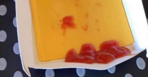 Scots mum baffled after son opens McDonald's Happy Meal to find slice of cheese