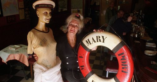 Legendary Scots landlady Mary Moriarty dies aged 83 as tributes pour in