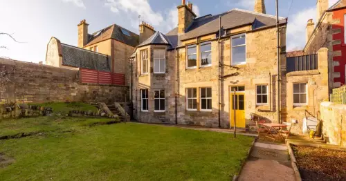 Scottish home just short walk from beach in country's 'coolest neighbourhood' for sale