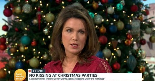 GMB's Susanna Reid 'tells off' ITV show guest for 'proudly breaking Covid rules'