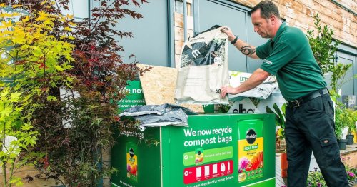 Compost bag recycling scheme in Lanarkshire to create green spaces for terminally ill children