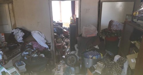 Hoarder found dead by police in home with no electricity or indoor toilet
