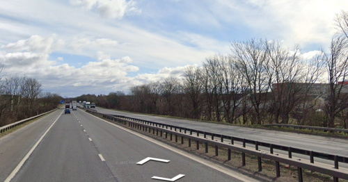 Children aged 7 and 14 in 'critical' condition after horror two car smash on M8
