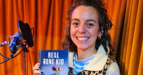 Wishaw-born author reveals River City star will narrate highly acclaimed audiobook