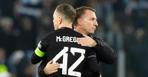 Brendan Rodgers absence from Celtic training revealed as boss and skipper Callum McGregor missing in action